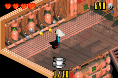 LEGO Star Wars II Original Trilogy screenshot 3 for GameBoy Advance